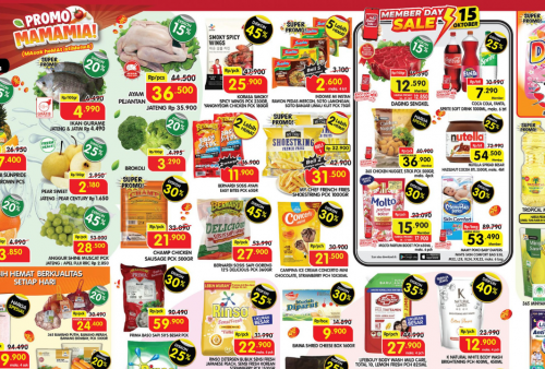 Katalog Promo Superindo Weekday 14-17 Oktober 2024, Ada Ikan Gurame Mulai Rp4 Ribuan