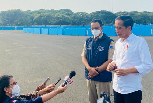 Ditanya Wartawan Mudik Kemana, Jokowi: Saya Lebaran di Yogyakarta