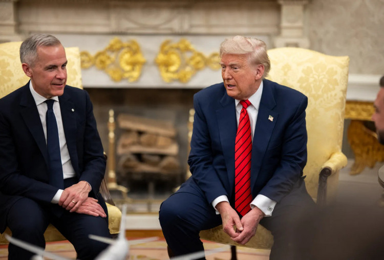 Trump Berlakukan Tarif Impor 50 Persen untuk Sebagian Besar Barang Asal Kanada