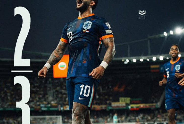 Lituania vs Belanda 2-3, Memphis Depay Pahlawan Oranje!