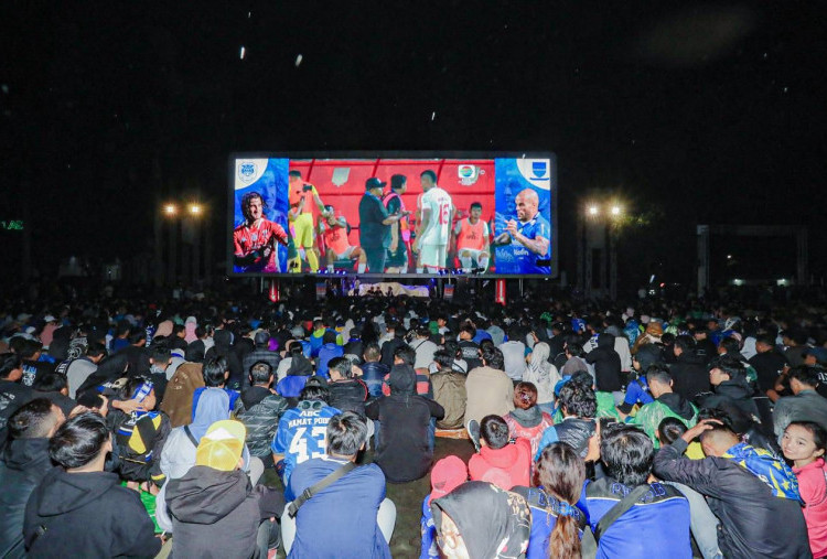 Nobar Persib vs Persijap Jepara, Wali Kota Bandung Pastikan Semua Berjalan Kondusif