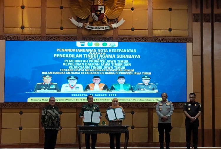 93 Ribu Perceraian Terjadi di Jatim Sepanjang Tahun, Mayoritas Gugatan Istri