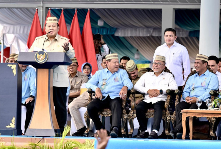 Prabowo Mau Kasih Hadiah ke Pihak yang Inginkan Indonesia Gagal: Biar Mereka Terkejut..!