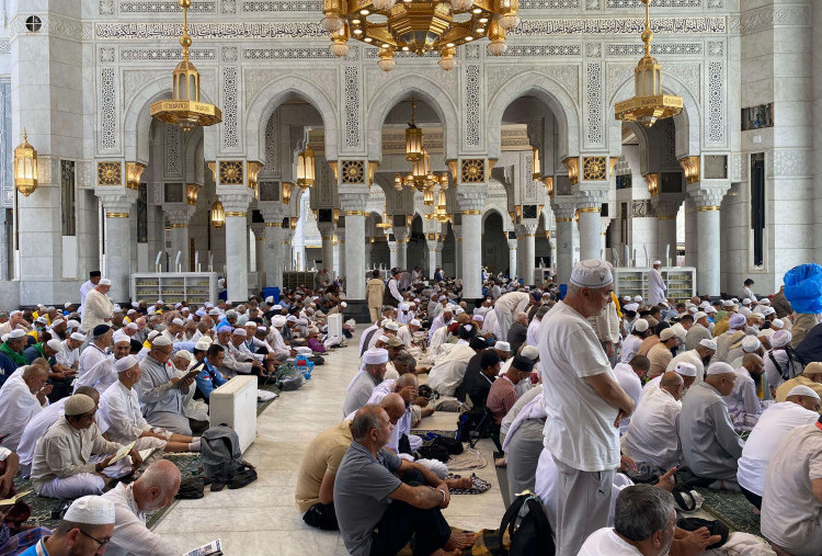 Laporan Haji dari Makkah (5): Salat Jumat Perdana di Masjidilharam, Imam Ingatkan Kewajiban Punya Nusuk