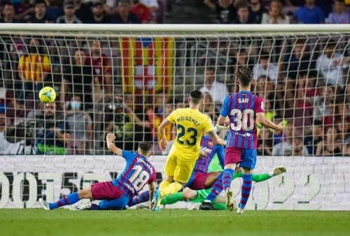 Barcelona Kalah Lagi, Dilibas Villarreal 2-0