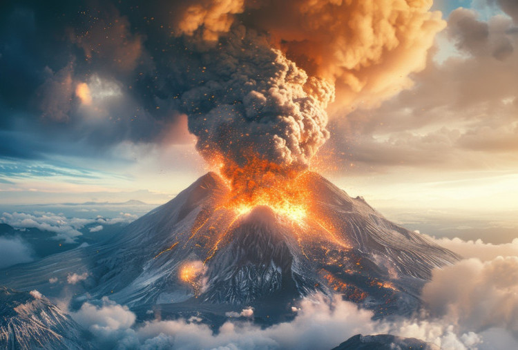 700 Orang Dievakuasi Usai Gunung Berapi Fuego di Guatemala Menyemburkan Abu Tinggi