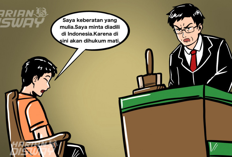 WNI Pembunuh di Singapura Minta Diadili di RI: Katanya, Ogah Dihukum Mati