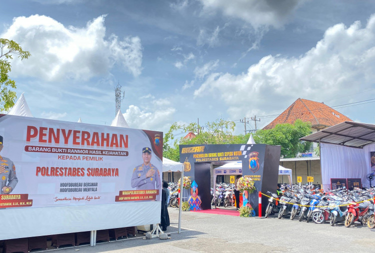 Bazar Pengembalian Barang Bukti Ranmor Tetap Buka di Sabtu dan Minggu