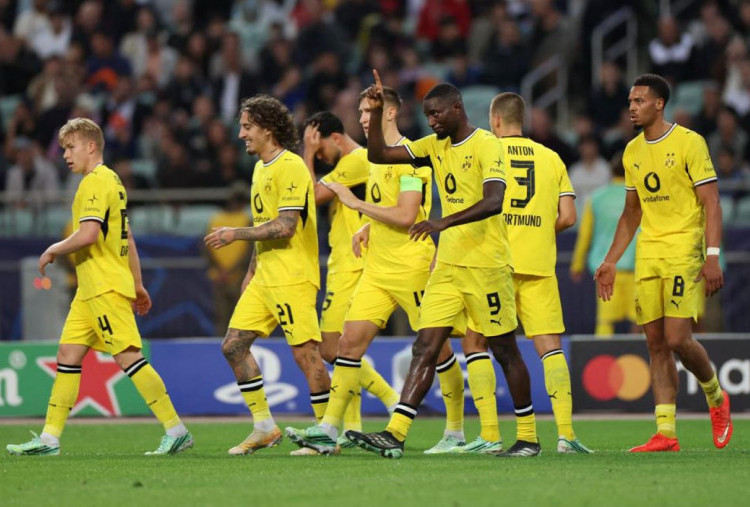Sabah vs Dortmund 1-2, Brace Serhou Guirassy Akhiri Tren Negatif Die Borussen