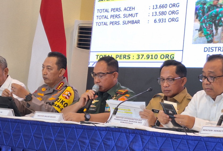 Panglima TNI Tambah 15 Batalion untuk Rehabilitasi dan Rekonstruksi Pascabencana di Sumatera