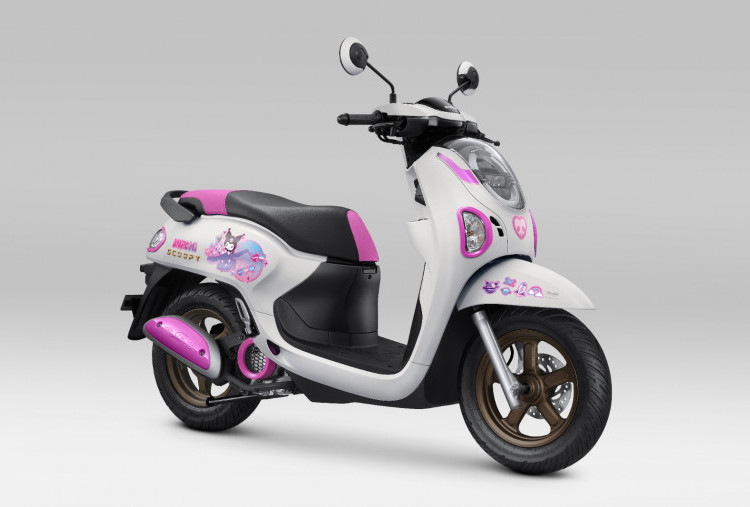 Edisi Spesial, Honda Scoopy Hadir dalam Versi Kuromi yang Lucu dan Trendy
