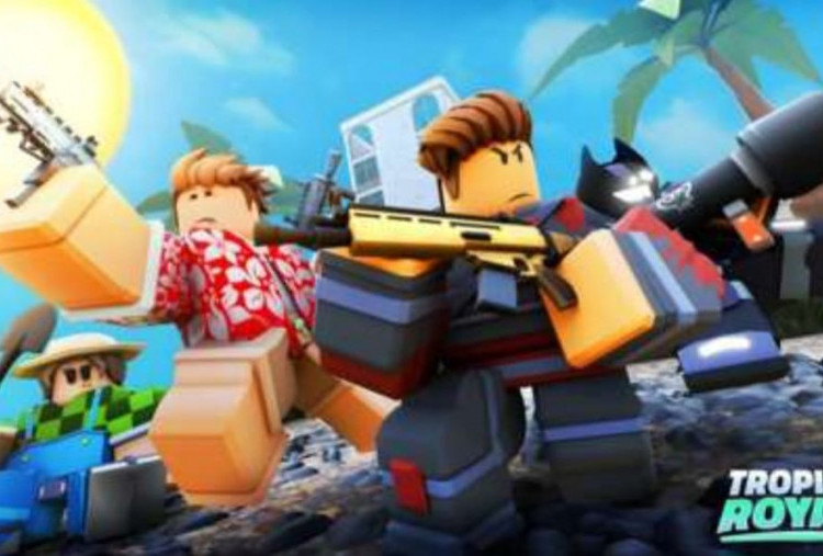 10 Game Shooter Roblox Terbaik 2025, dari Battle Royale hingga Zombie Mode