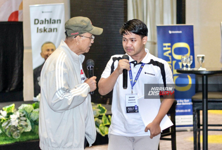 Sekolah CEO Bersama Dahlan Iskan: Stop Minta Saran!