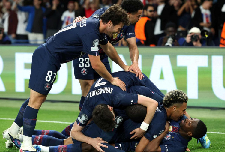 PSG vs Bayern Munchen 5-4, Les Parisiens Belum Kunci Tiket Final Liga Champions
