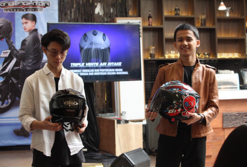 GM King Fighter Series, Helm Open Face Nyaman dengan Harga Pas di Kantong Gen Z