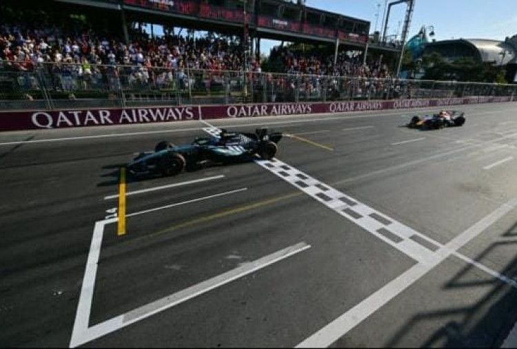 Bangkitnya Sang 'Silver Arrow': Momen George Russell Bungkam Keraguan di F1 GP Azerbaijan