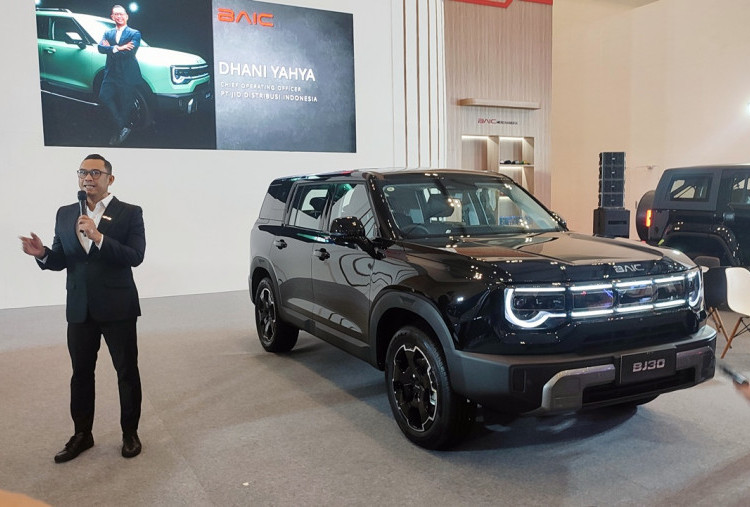 BAIC BJ30 Hybrid FWD 4x2 Setir Kanan Tampil Perdana di GJAW 2025, Ini Bocoran Harganya!