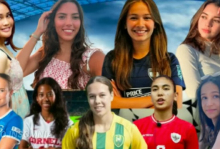 10 Pemain Timnas Putri Berwajah Bule, Ada yang Berdarah Lumajang sampai Padang!