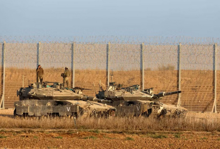 Israel Kembali Lancarkan Serangan di Gaza Tengah, Targetkan Kelompok Islamic Jihad