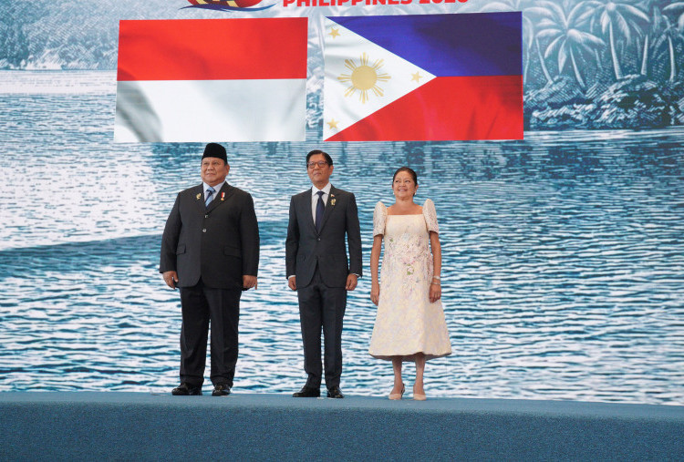 Hadiri KTT ASEAN ke-48 di Filipina, Presiden Prabowo Disambut Hangat Presiden Marcos Jr.