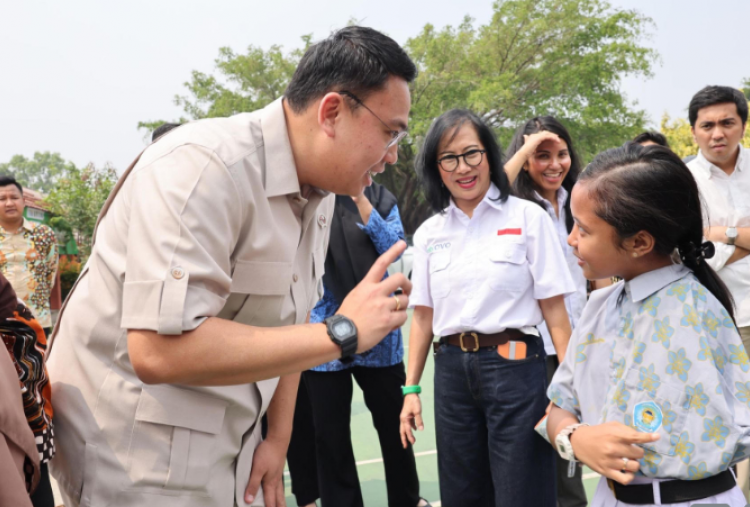 Wamenkomdigi Cek Program MBG Swasta, AI Bisa Deteksi Potensi Pelanggaran Kebersihan Dapur