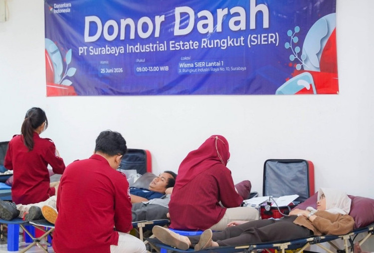 Peringati Hari Donor Darah Sedunia, SIER Berhasil Himpun 157 Kantong 