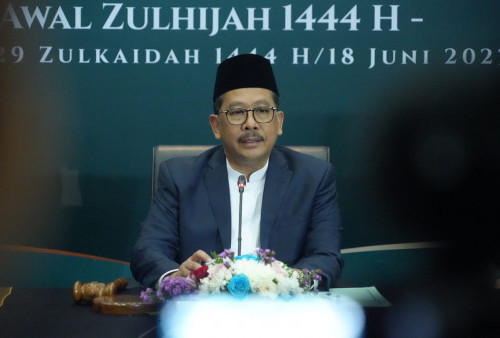 Wakil Menteri Agama Imbau Umat Muslim Toleransi Jika Terdapat Perbedaan Idul Adha