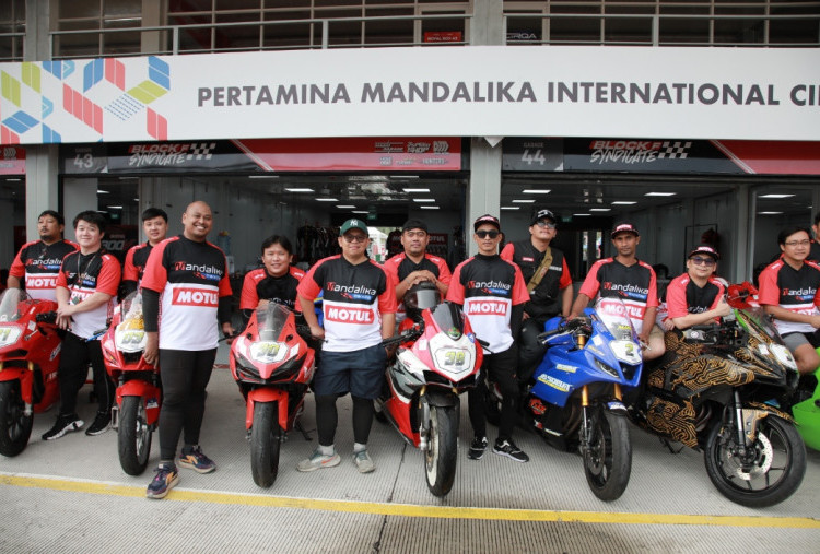 Motul Gelar Track Day di Sirkuit Mandalika, Ajak Mekanik dan Bengkel Rekanan Jadi Pembalap Sungguhan