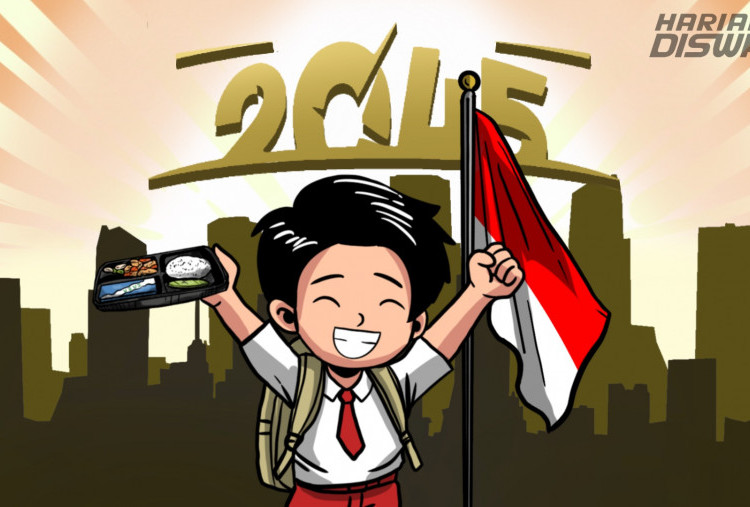 MBG, Mengawal Bangsa Menuju Indonesia Emas 2045