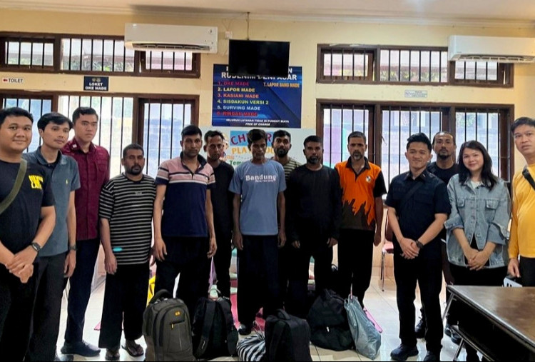 Masuk Bali Tanpa Dokumen, Tujuh WN Bangladesh Ditangkap