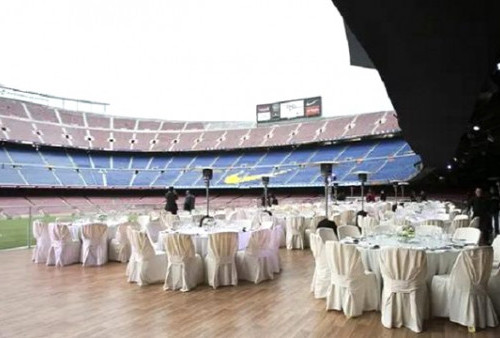 Waduh, Gara-gara Krisis Keuangan, Barcelona Sewakan Stadion Camp Nou untuk Acara Nikahan dan Fan Football