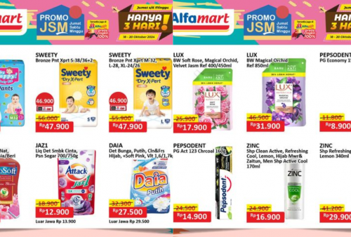 Serbu! Katalog Promo Alfamart Hari Ini 20 Oktober 2024, Detergen Rp12 Ribuan