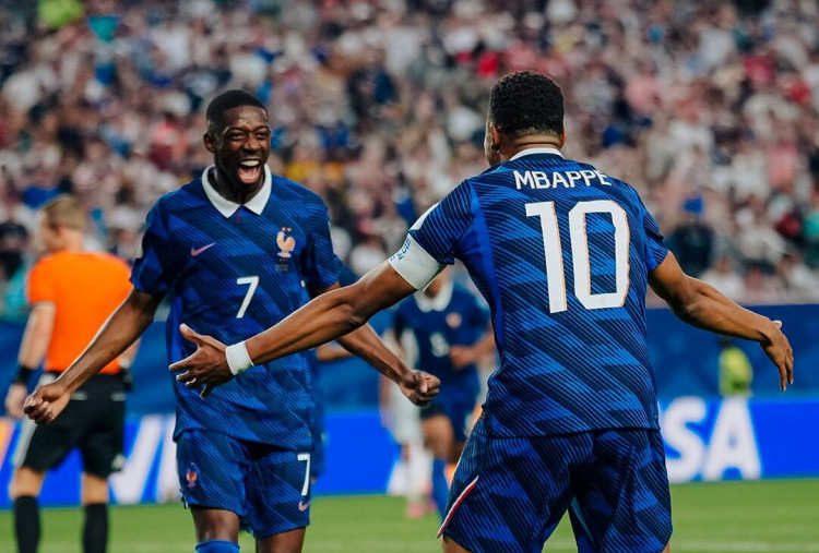 Prancis vs Irak 3-0: Les Bleus Kunci Tiket ke Babak 32 Besar