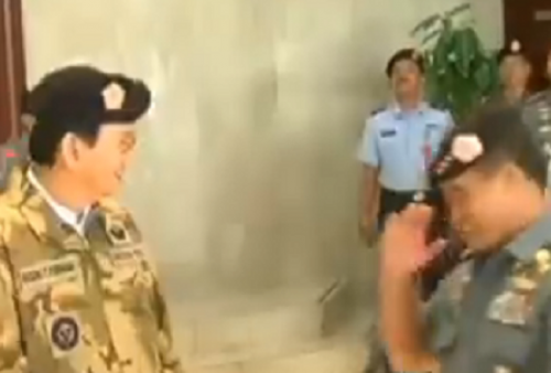 Geger! Video Ahok Dapat Salam Hormat dari Para Perwira TNI Tersebar di TikTok, Begini Faktanya