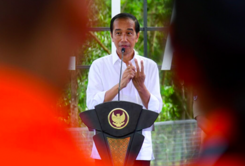 Dua Pesan Jokowi untuk Ketum PSSI Erick Thohir Usai Pencoretan Tuan Rumah Piala Dunia U-20