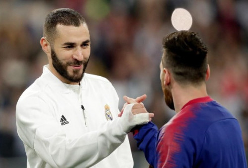 Lionel Messi Setuju Karim Benzema Raih Ballon d'Or 2022: Dia Punya Tahun yang Spektakuler!