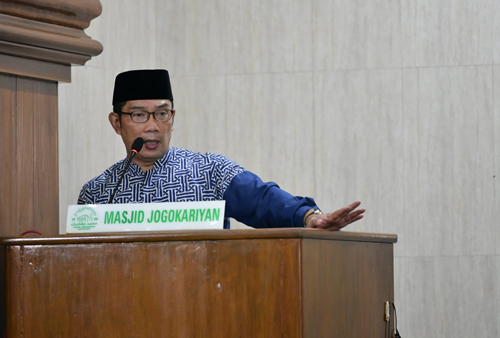 Ridwan Kamil: Pegang Teguh Syariat Islam Untuk Keadilan