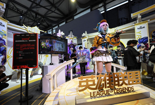 Industri Game Tiongkok Terus Meraksasa, ChinaJoy 2023 Makin Padat Pengunjung