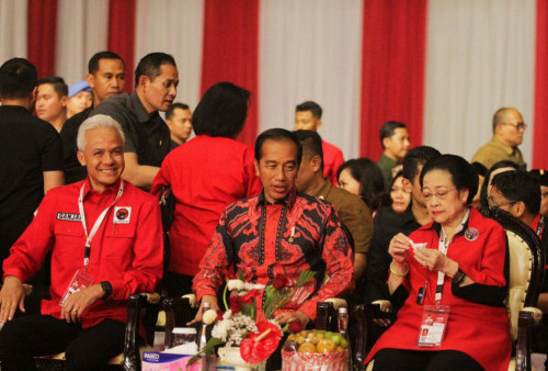Namanya Diusulkan jadi Ketum PDIP, Jokowi : Saya Mau Pensiun Pulang ke Solo 