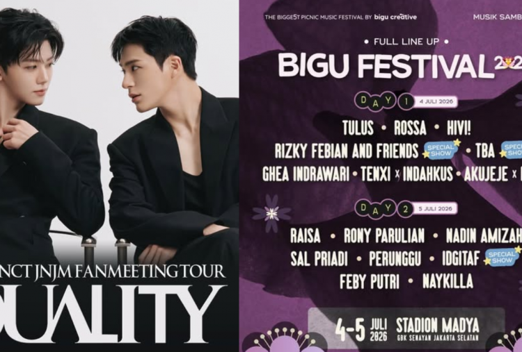 8 Daftar Event Jakarta di GBK Akhir Pekan 4-5 Juli 2026, Fan Meeting NCT JNJM,  JXB, hingga Konser Musik