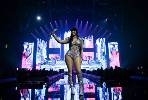 Nicki Minaj ditangka Polisi Amsterdam Atas Dugaan Membawa Narkoba