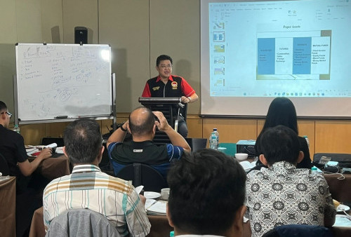 Alvin Lim Pimpin Training PT Financial Quotient Indonesia, Peserta Puas Dapat Materi Tentang Keuangan