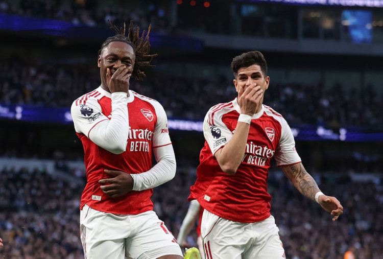 Rating Pemain Arsenal yang Libas Totteham 4-1, Eze-Gyokeres Sangar!