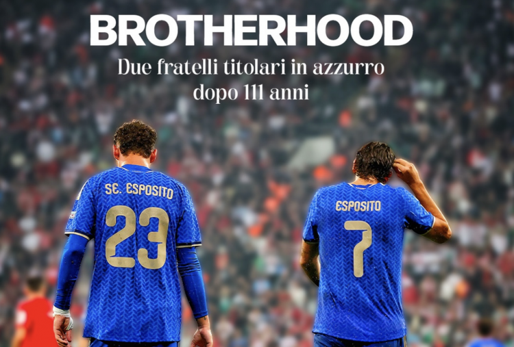 Pecahkan Rekor 111 Tahun! Esposito Bersaudara Cetak Sejarah Bersama Timnas Italia