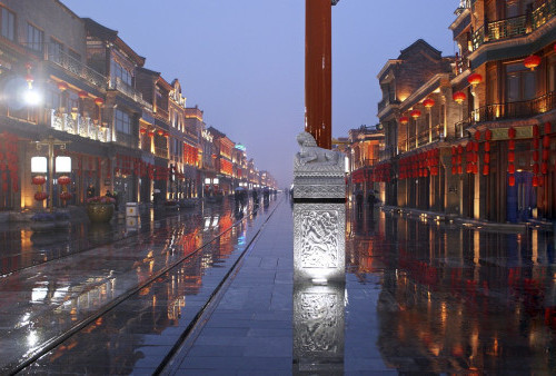 Euy, Heboh Beijing Tiba-tiba Turun Hujan Cacing, Benarkah?