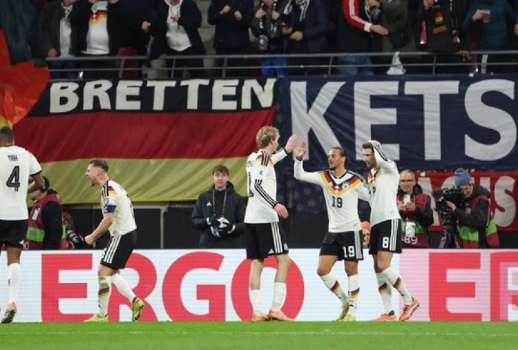 Rating Pemain Jerman Pasca Sikat Slowakia 6-0, Wirtz-Woltemade Horor 