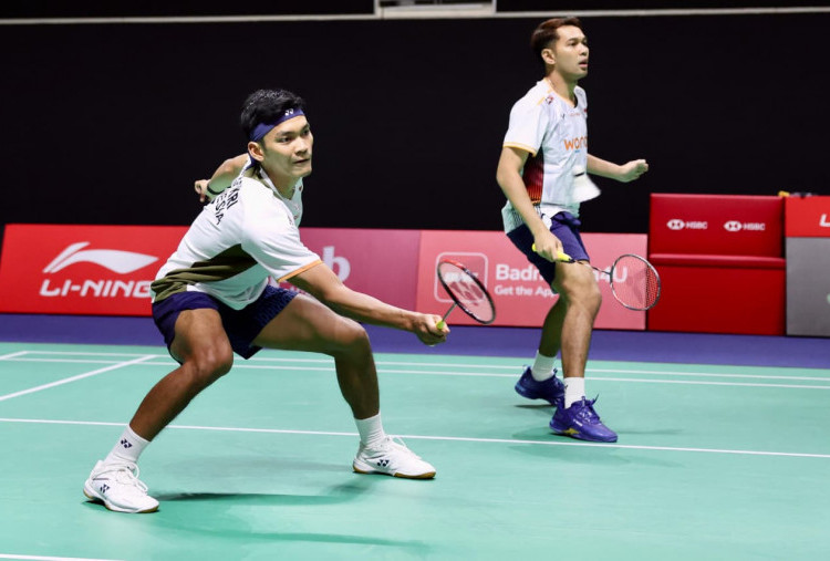 Singapore Open 2026: Fajar/Fikri Jaga Asa Juara Ganda Putra Indonesia