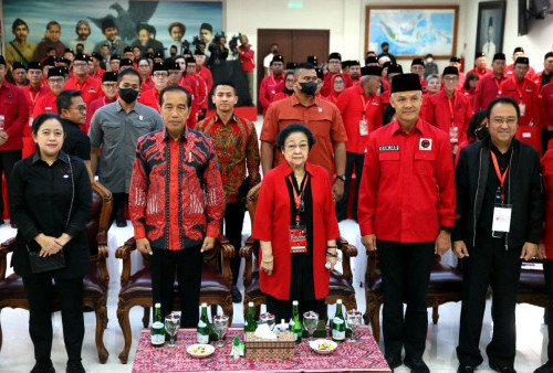 Disanjung Jokowi Sebagai Calon Pemimpin yang Pemberani, Begini Reaksi Ganjar Pranowo