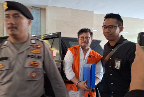 Sakit, Eks Mentan Syahrul Yasin Limpo Dibantarkan di RSPAD Gatot Subroto