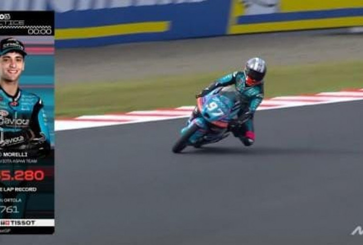 Veda Ega Pratama Tembus 8 Besar Practice GP Jepang, Amankan Tiket Lolos Langsung ke Q2!